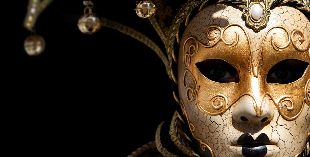 Venetian Masked Ball for a company party - corporate Christmas event