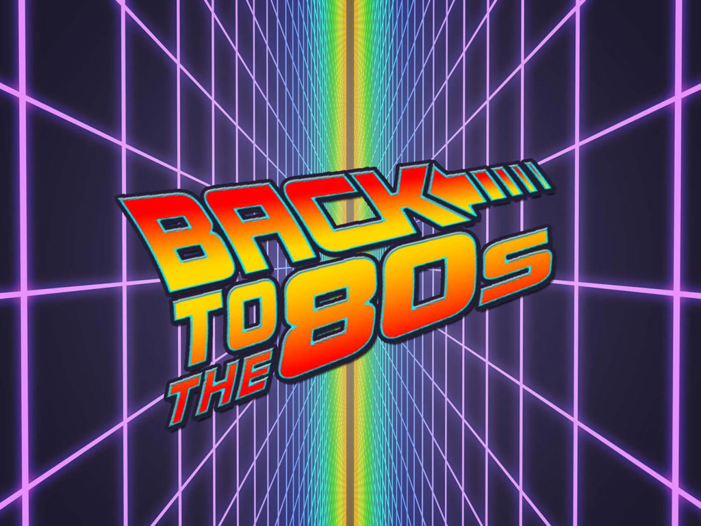 Back to the 80's - Accolade Company Events