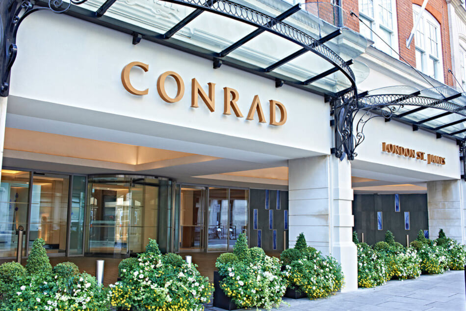 Conrad Christmas events London