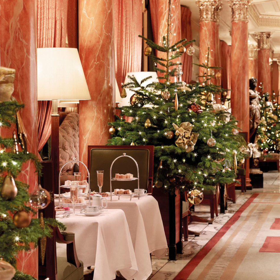 The Dorchester Hotel for Christmas events