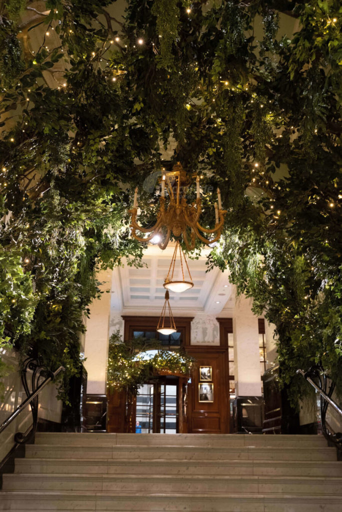 entrance to the savoy london